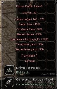 38 ORT KDP 140 TL AKTİFİM
