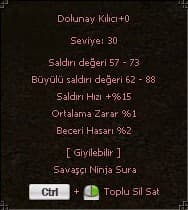 +0 DOLUNAY DÜZ 200TL AKTİFİM