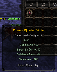 5-5 EFSANEVİ YAKUT UYGUNDAN