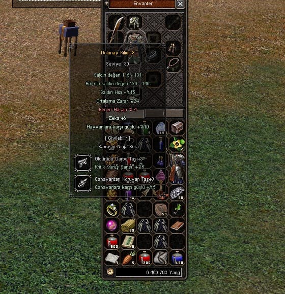 38 LEVEL 2 G Lİ BÜYÜLÜ SİLAH SKİLL KAYIPSIZ FULL SATILIK
