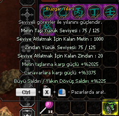 RÜZGAR ve TOPRAK YILANI SET