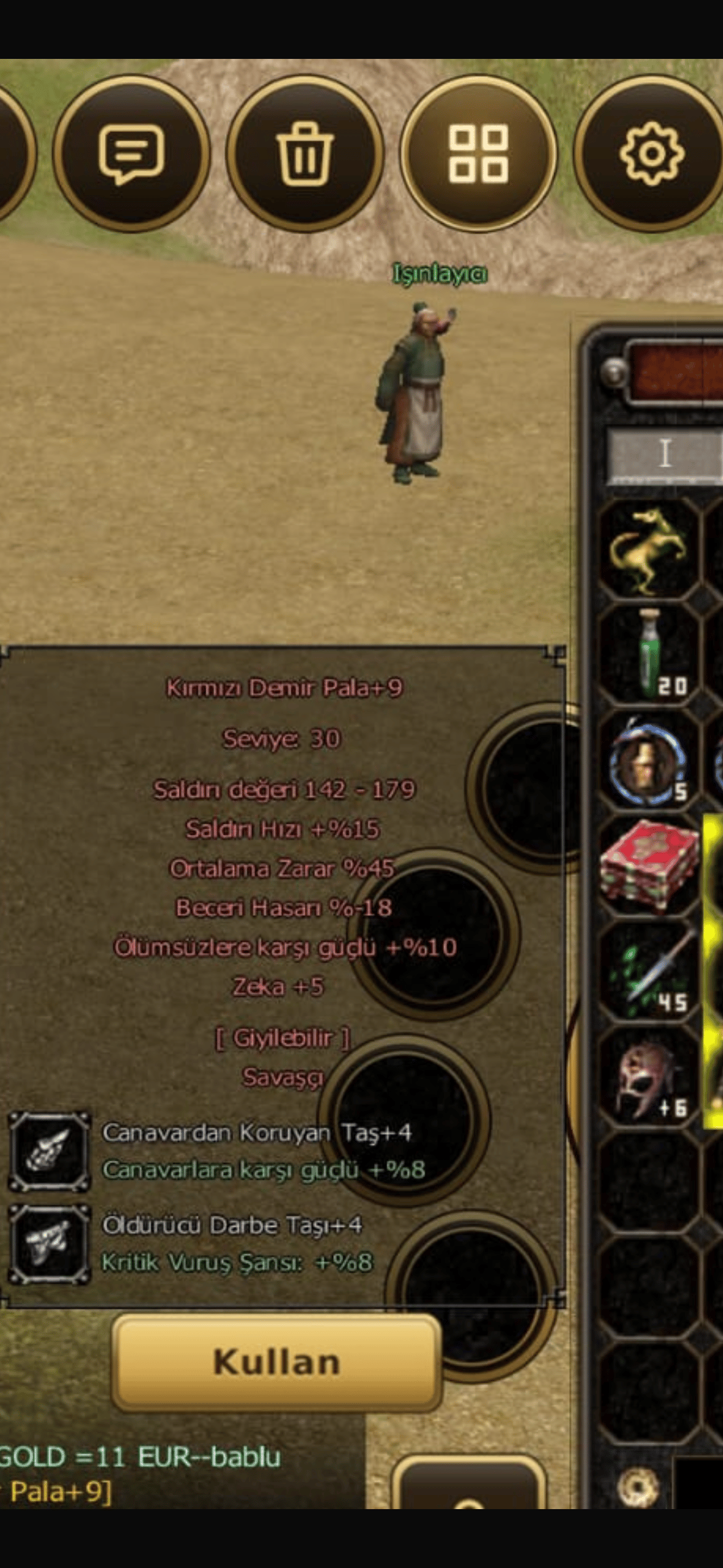 45 ORT KDP