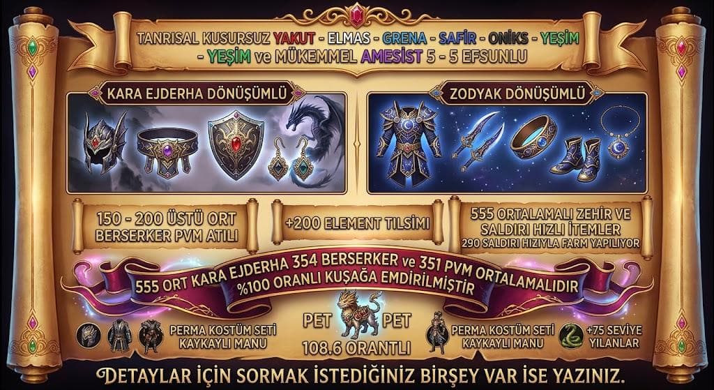 500 KT HASAR FULL NESNELİ NİNJA