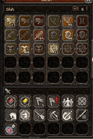 2 İD 99 LEVEL 65exp 4 AYLIK YÜZÜK MEVCUT NESNE DEPOSUNDA