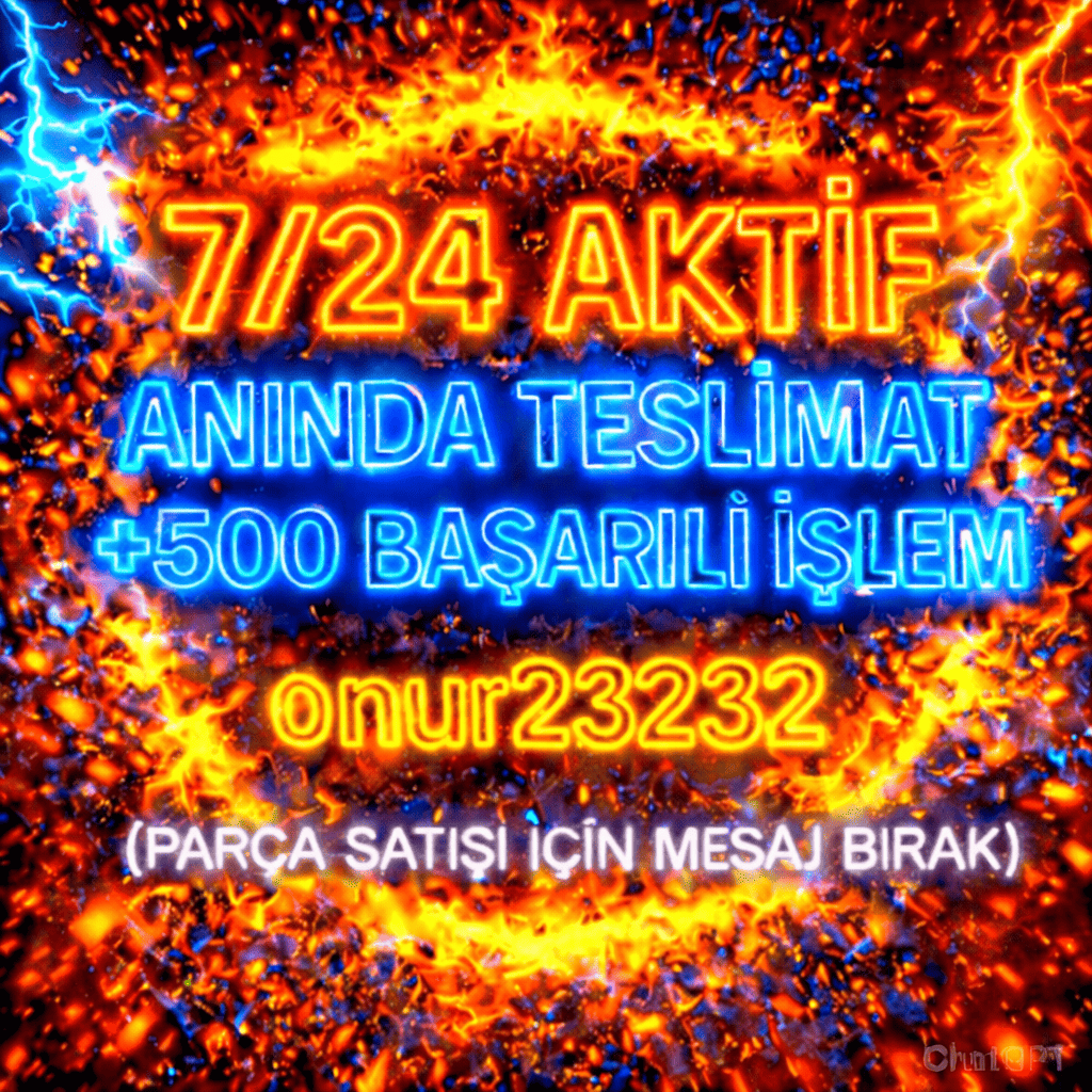 300 M 1710TL SMS GELDİĞİ AN TESLİM AKTİFİM