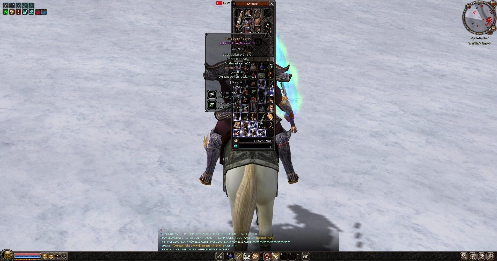 50 LVL İTEMLİ 4000