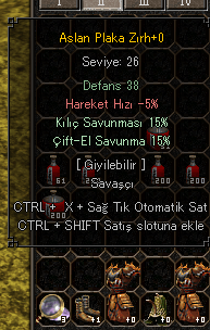 15 KILIÇ 15 ÇİFTEL ASLAN PLAKA