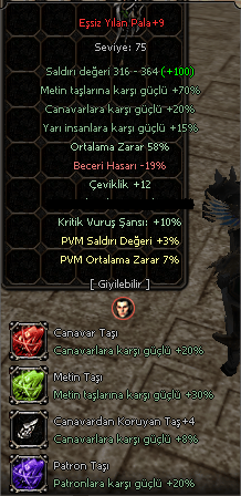 EŞŞİZ YILAN PALA+9 BEDAVA