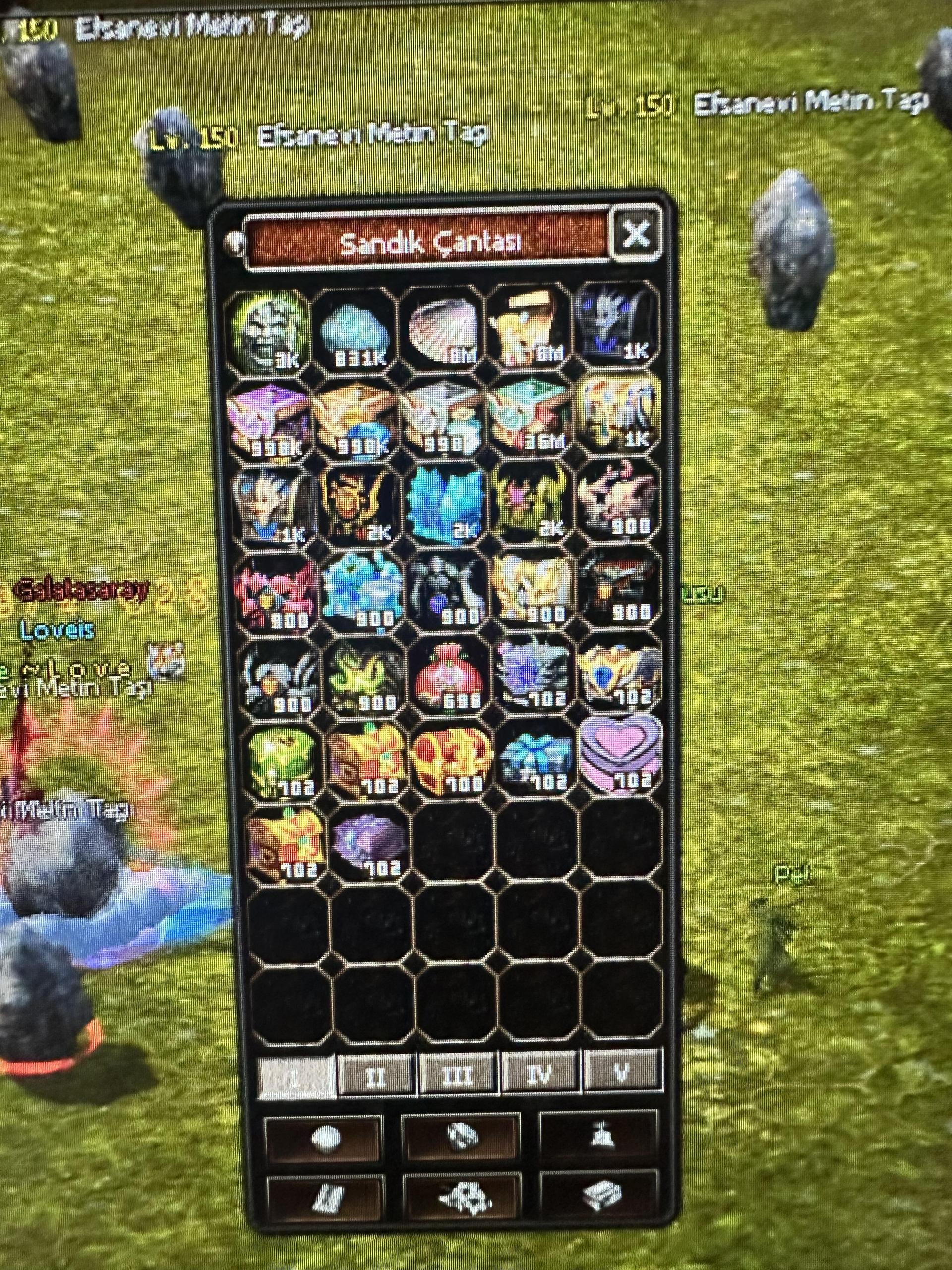Boss sandıkları satılır