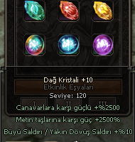 +10 KRİSTAL SETİ