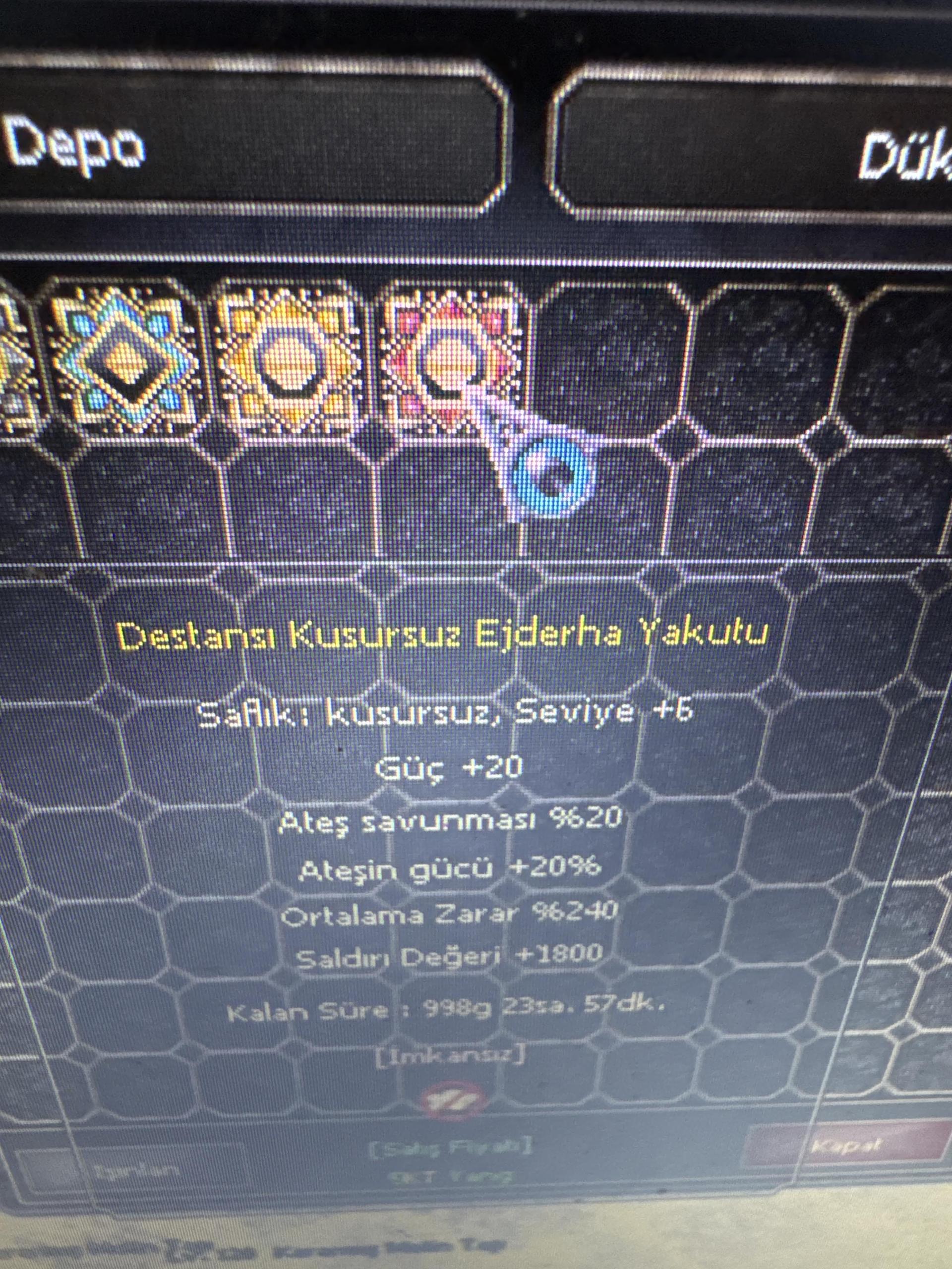 SERVERDE TEK DAMAGE REKOR KIR TEKLİFLERE AÇIĞIM