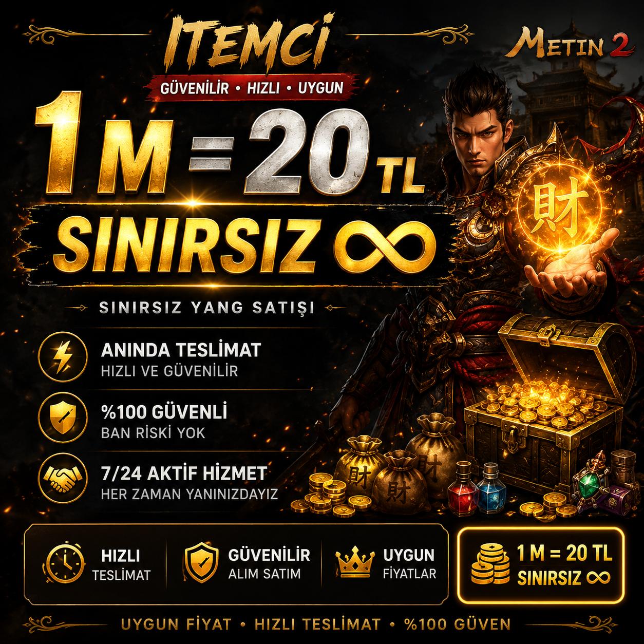 Anında Teslimat 1oo M 1950  TL