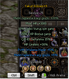 +9 YAKUT SET 20 METİN