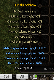 IŞIKSIZLIK ŞEBNEMİ