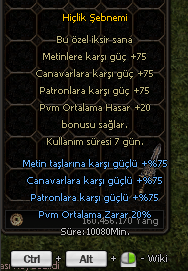 HİÇLİK ŞEBNEMİ