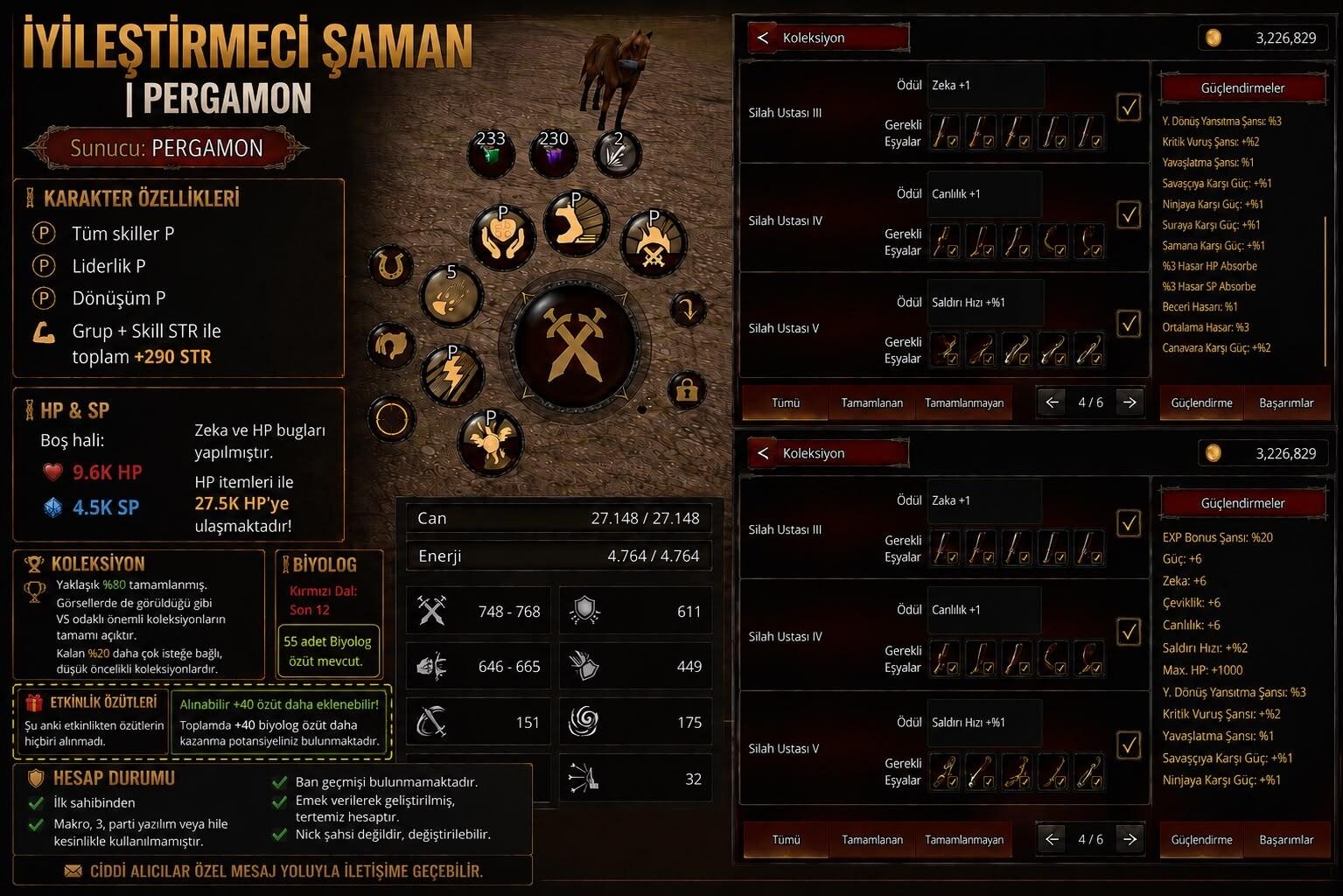5 P HER ŞEY FUL İYİLEŞTİRMECİ ŞAMAN İÇERİK OKU