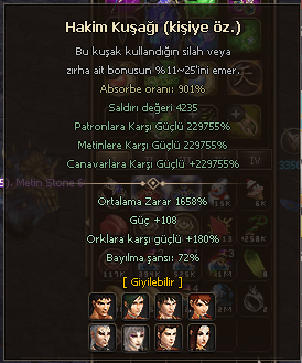 ELİT KUŞAK P6