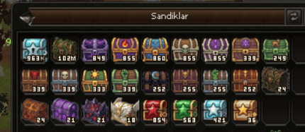 102 M 1.MAP VE 7.300 BOSS SANDIĞI ANINDA TESLİMAT ACIKLAMAYA BAK