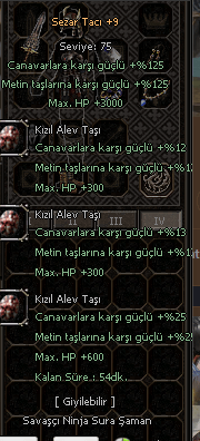 SEZAR TACI +9 ANINDA TESLİMAT