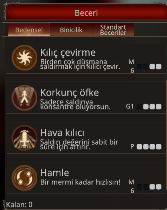 86 LEVEL HAVA P BİYOLOG ZELKOVA 14 BEDENSEL