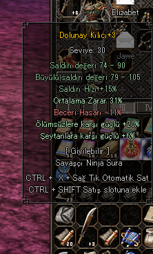 31 ORT DOLU 20 ÖLÜMSÜZ 6 SEYTAN