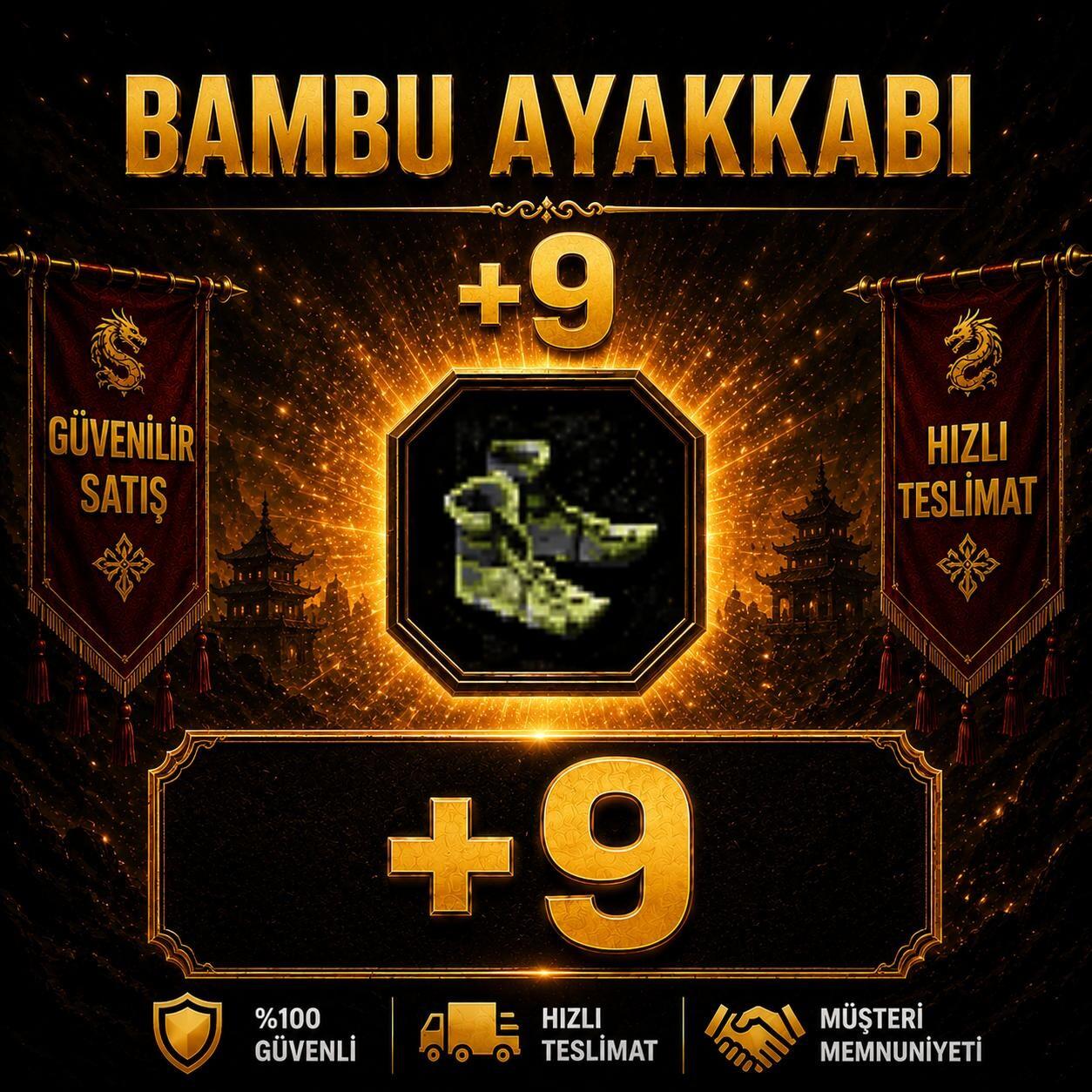 +9 BAMBU DERİSİ AYAKKABI