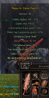 Mega Kırmızı demir pala      mega kdp