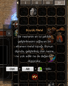 BÜYÜLÜ METAL SATILIR 1x