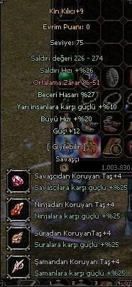 27 BEC TAM EFSUN KİN YARI GÜÇ BÜYÜ HIZI TAM EFSUN