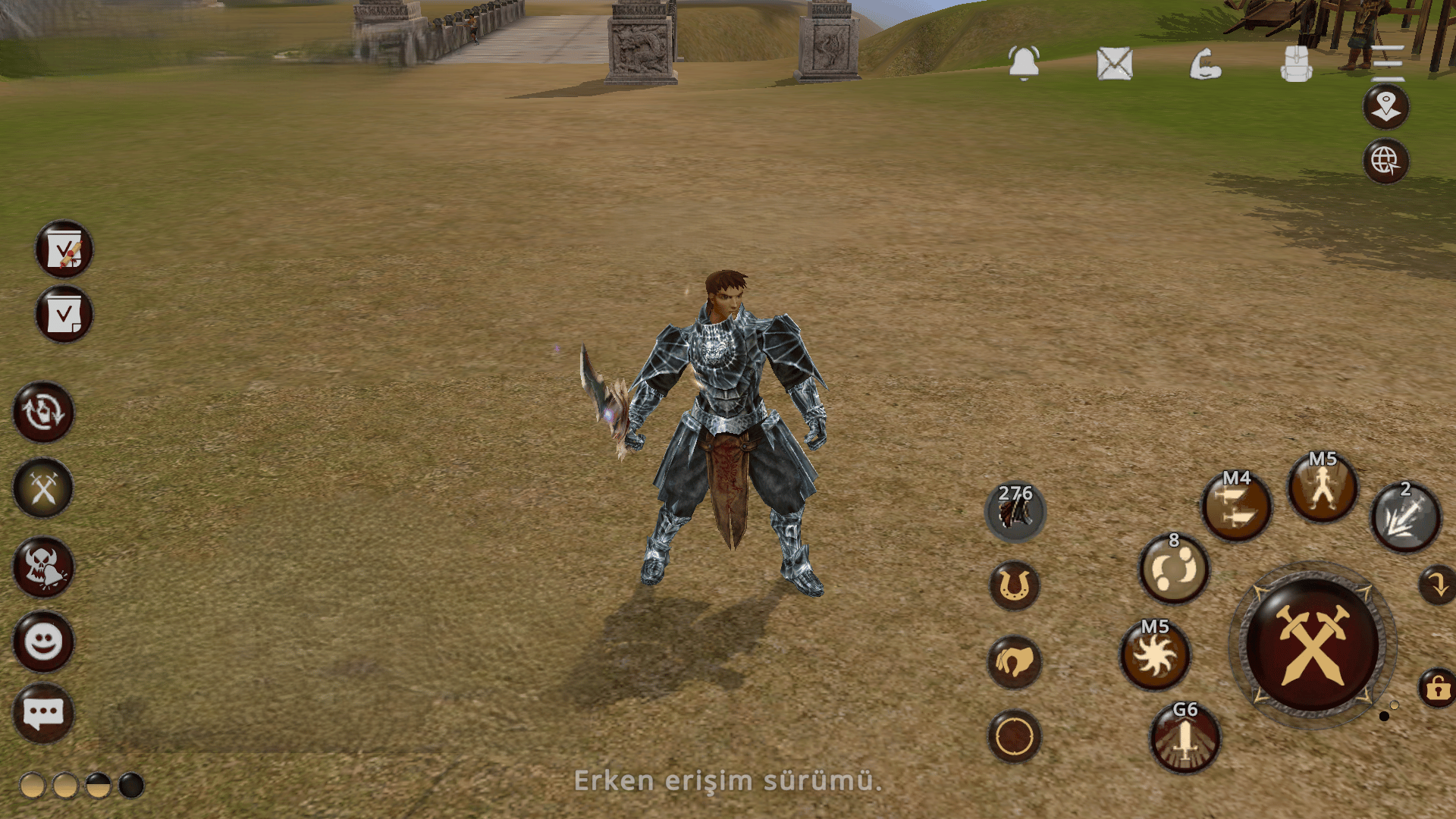 HAVA P FULL İTEMLİ 78 LVL BEDENSEL