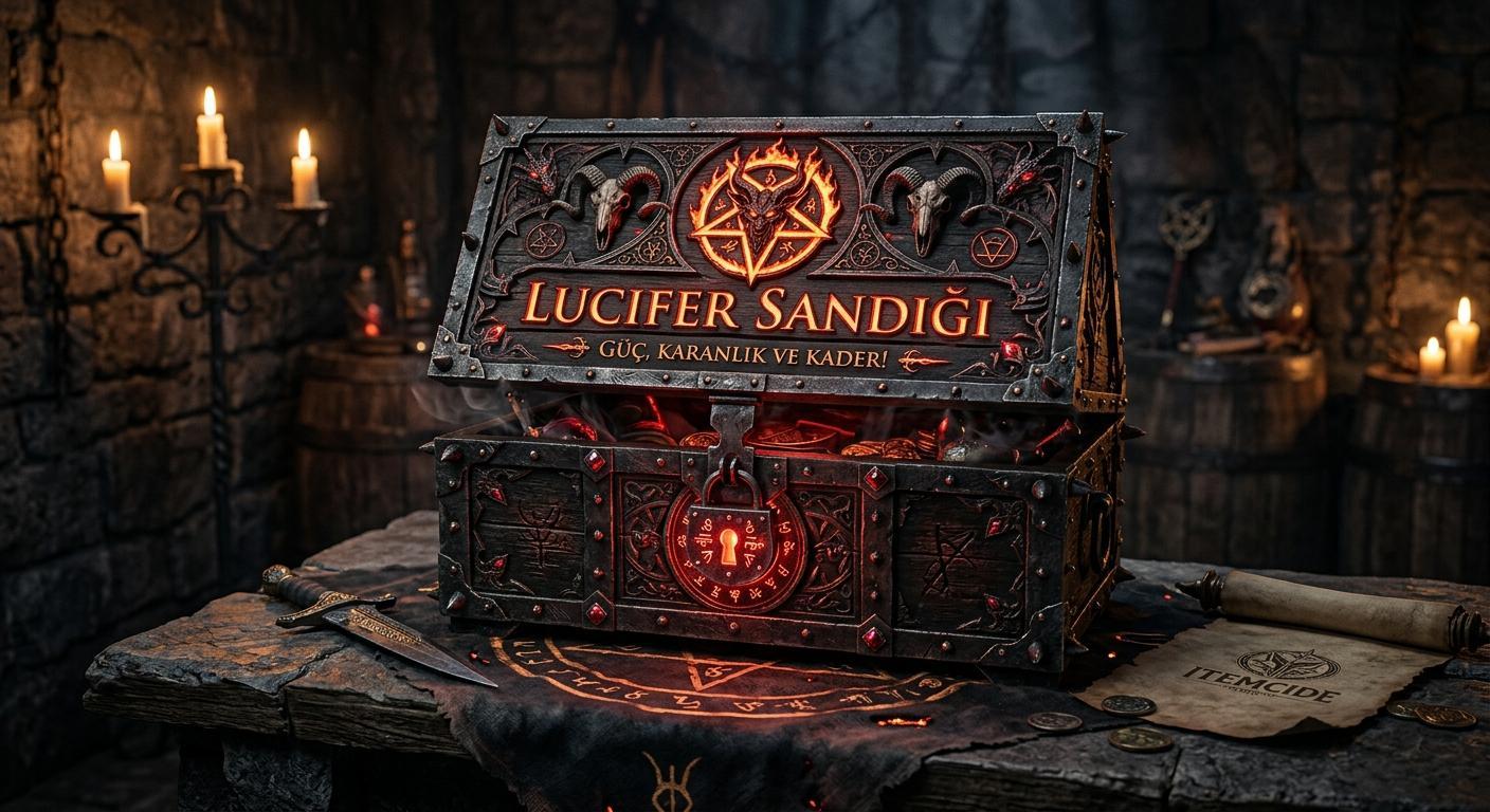 7 ADET LUCİFER SANDIĞI