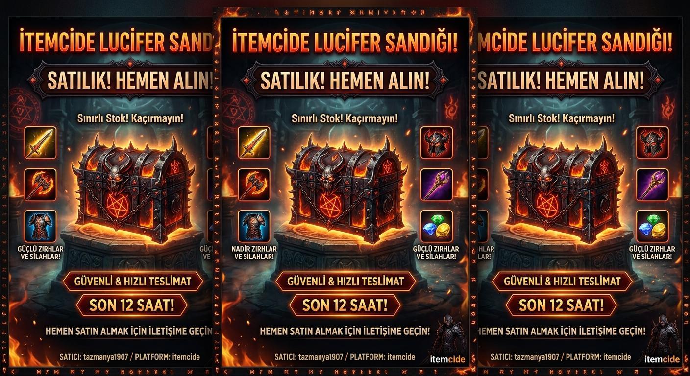 15 lucifer sandık satılır tane