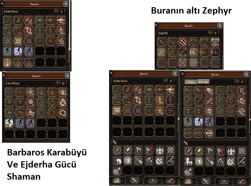 Şamp 5 SURA 38 LWL AT!! + 111 lwl Shamann Elit Gözbebeği