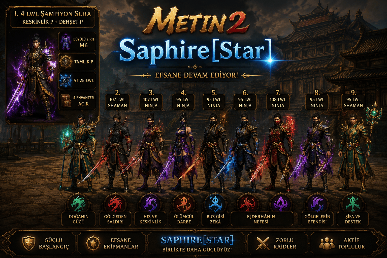 STAR Ve Dia[Nite] Hesapları