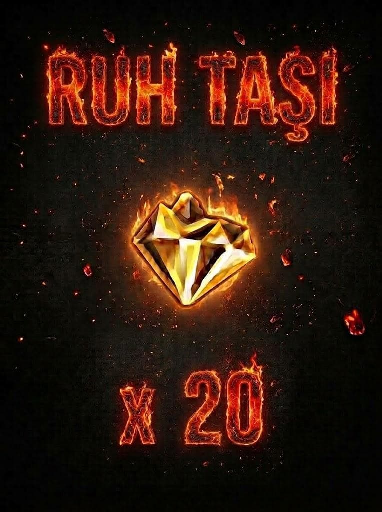 20 ADET RUH TAŞI ANINDA TESLİM