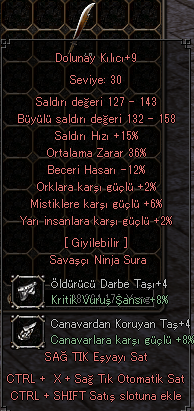 +9 DOLUNAY 36 ORT +4 TAŞ