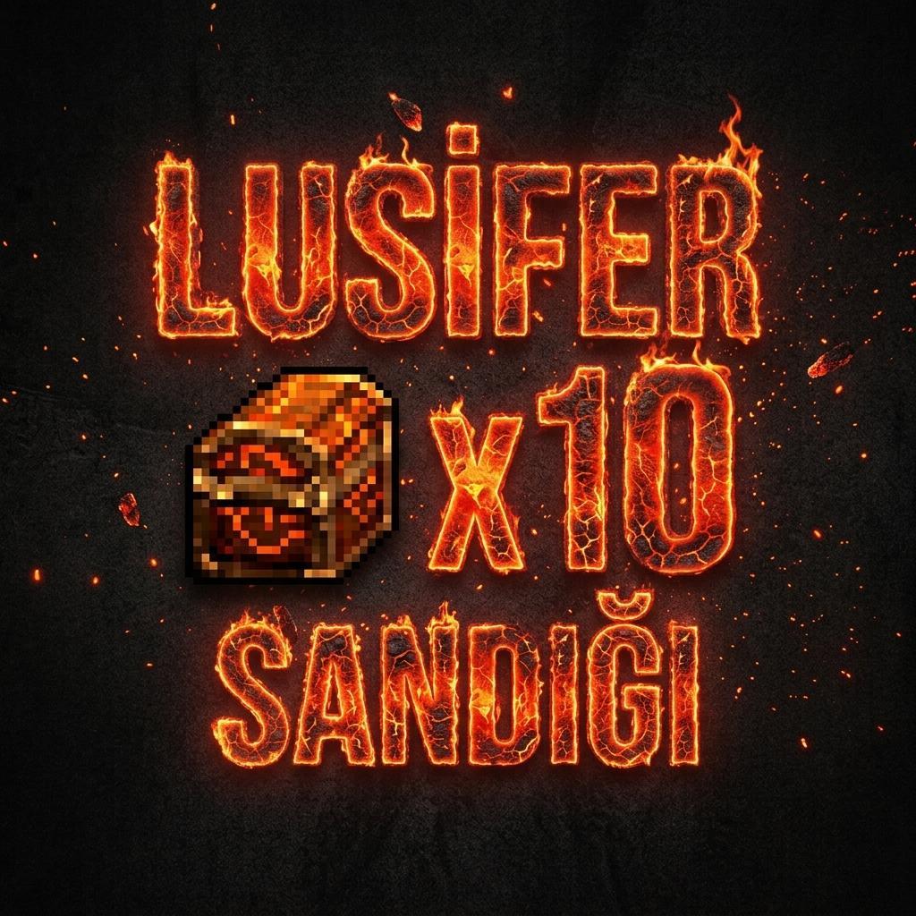 10 ADET LUSİFER SANDIĞI (ZEHİR GARANTİLİ)