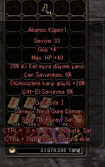 20 EŞYA 20 ÖLÜMSÜZ ABO