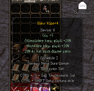 20 EŞYA 20 ÖLÜMSÜZ BAKIR KÜPE