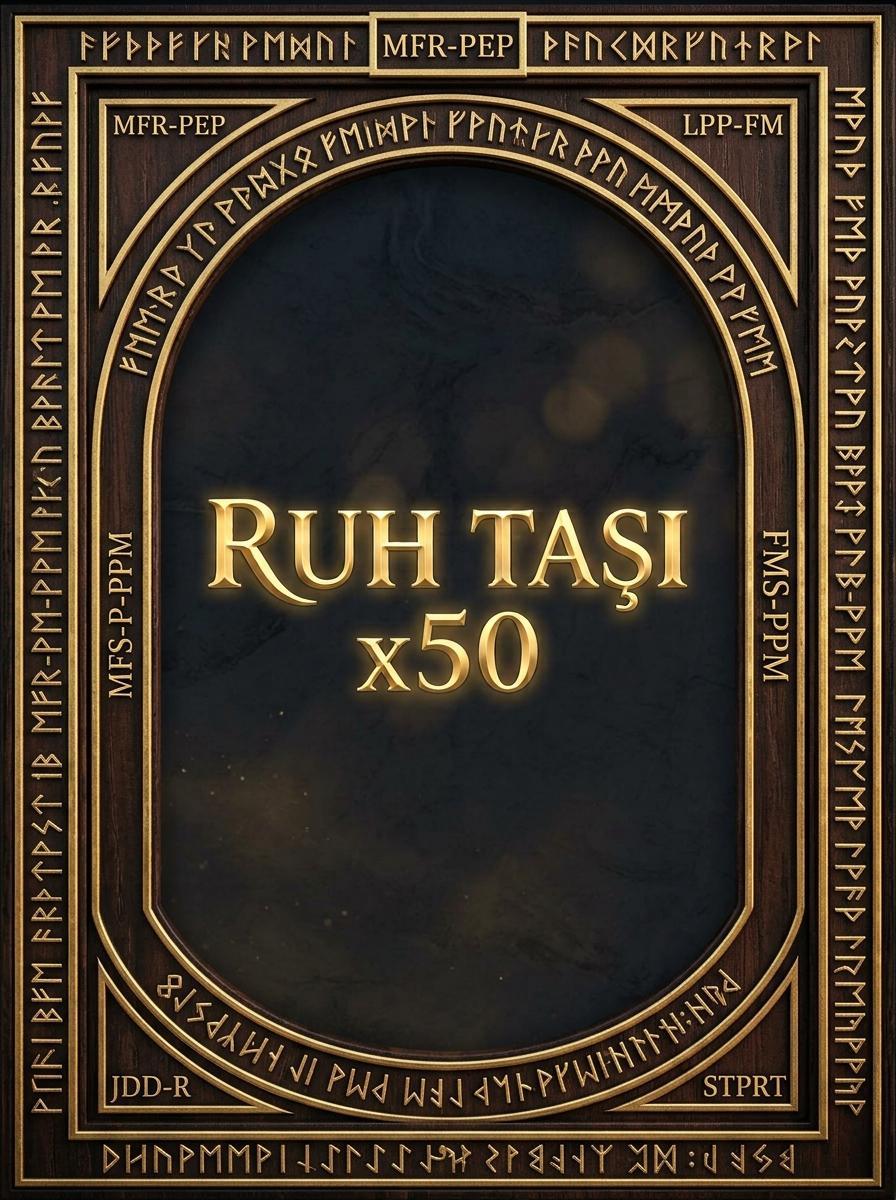 50 ADET RUH TAŞI PARÇA SATIŞ VAR