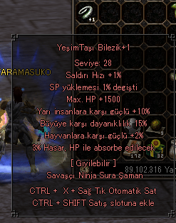10 YARI 15 BÜYÜ 1500HP 3 HP ABS BİLEZİK DAHA UCUZU YOK