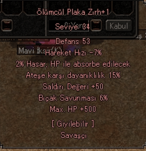 15 ATEŞ 50 STR 500 HP ÖLÜMCÜL SERİ TESLİM