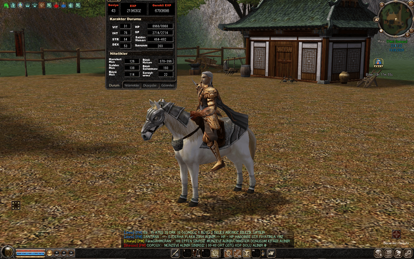 43 LWL SURA ELİTT  İTEMLİ KESKİNLİK M6 TEKLİF ALINIRRRR