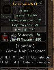 15-15-15-HP ELİT AYAKKABI SERİ TESLİM H.O