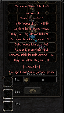 CENNETİN G. BİLEZİK EFSUNLU +9 TEKLİF ALINIR
