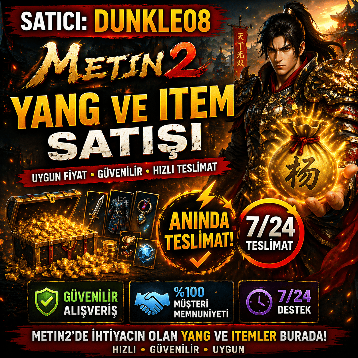 200 M ANINDA TESLİM