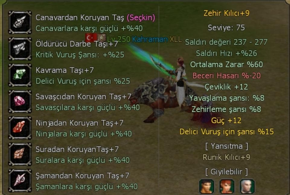 60 ort zehir daha iyisi yok