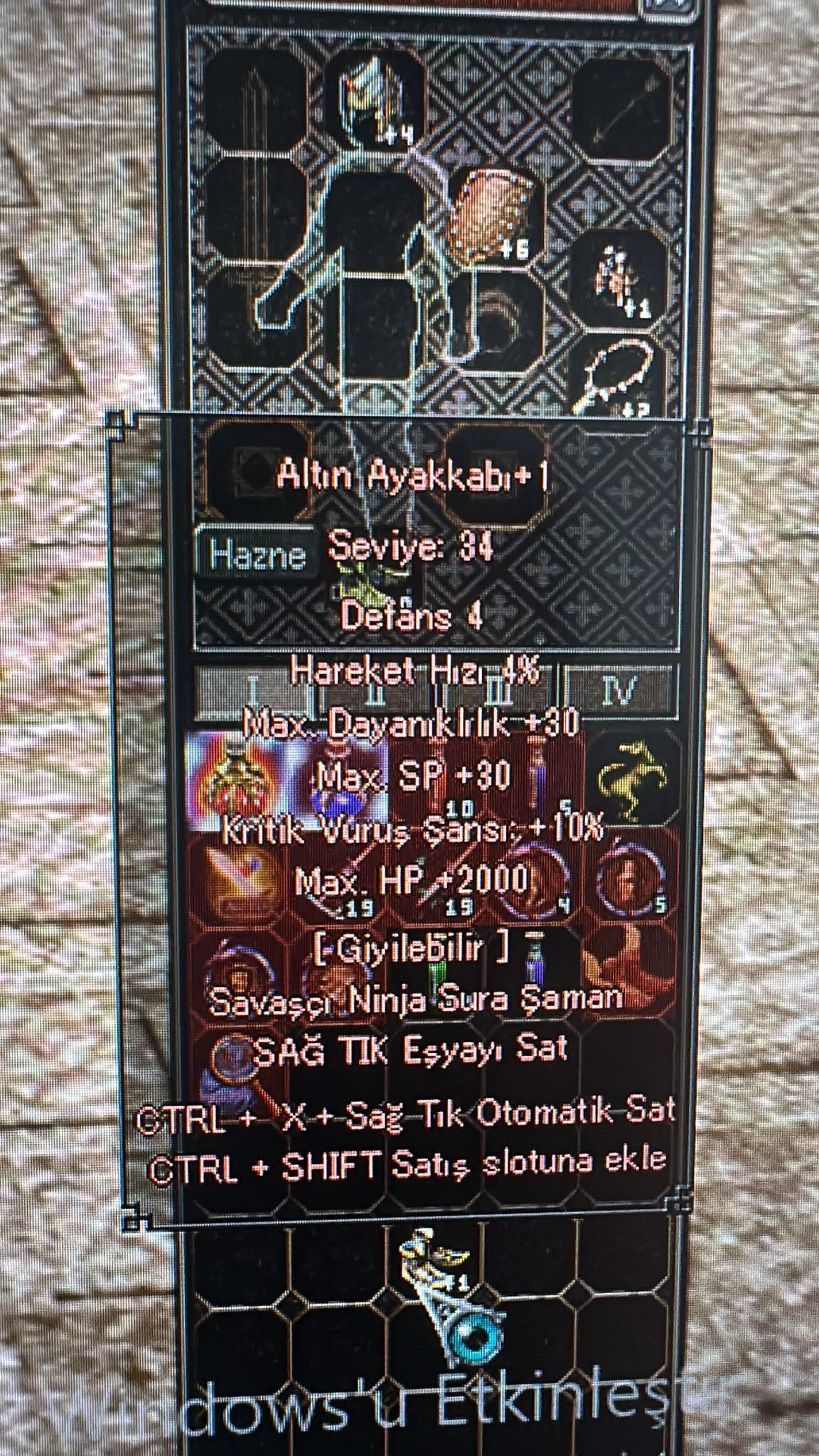 2K HP 10 KRİTİK FARMLIK AYAKKABI TEKL