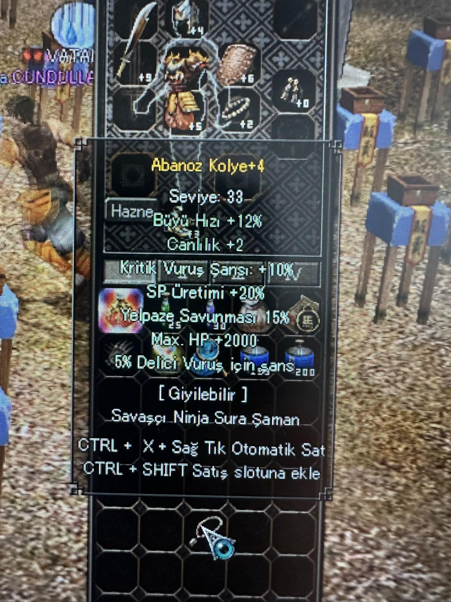 2K HP 10 KRİTİK 5 DELİCİ FARMLIK ELİT KOLYE