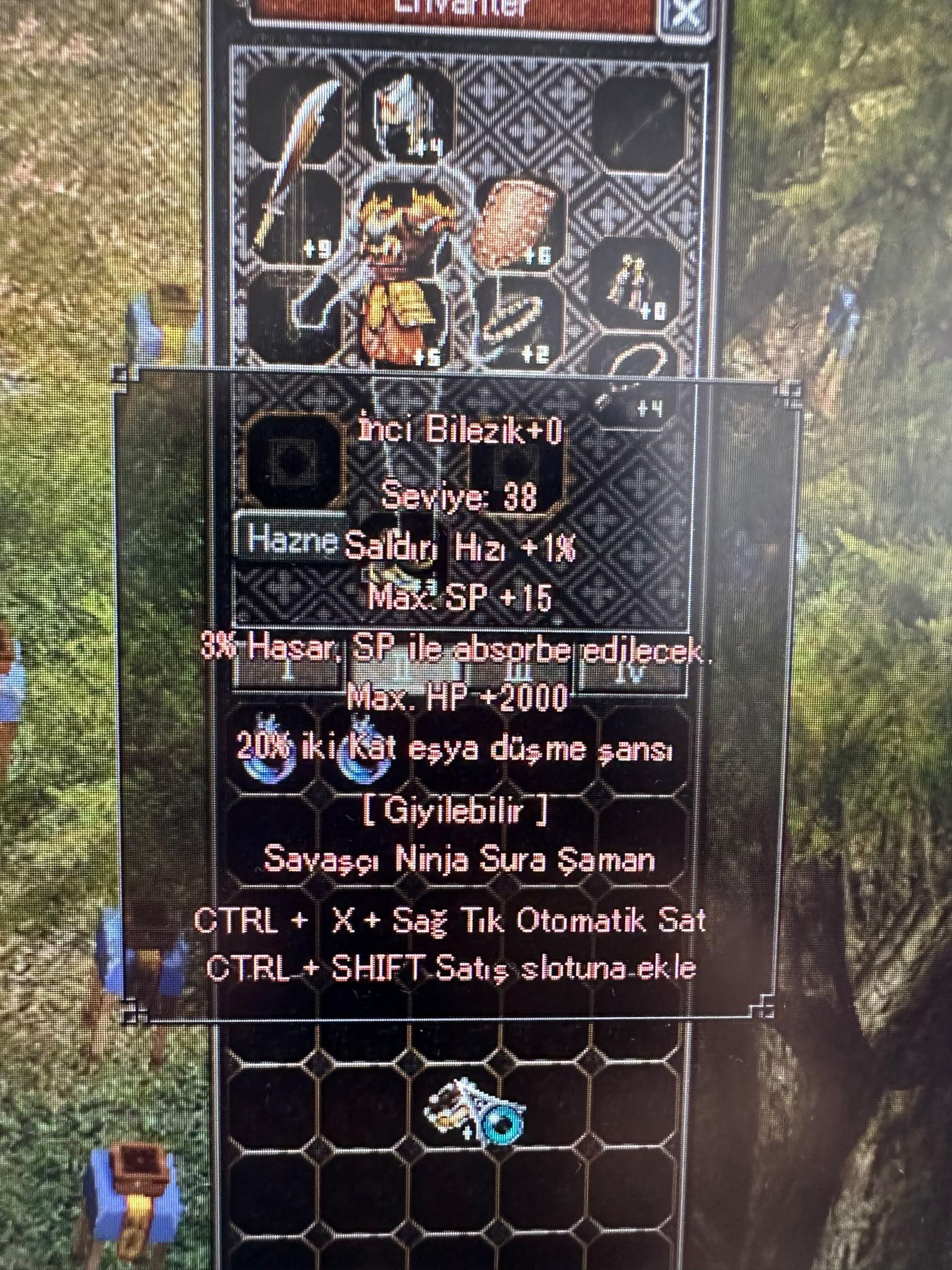 2K HP 20 EŞYA İNCİ BİLEZİK